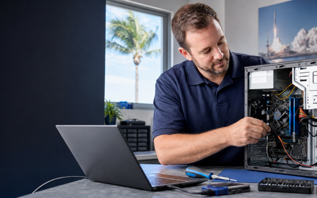 Computer Repair in Brevard County: 7 Questions to Ask Before Service