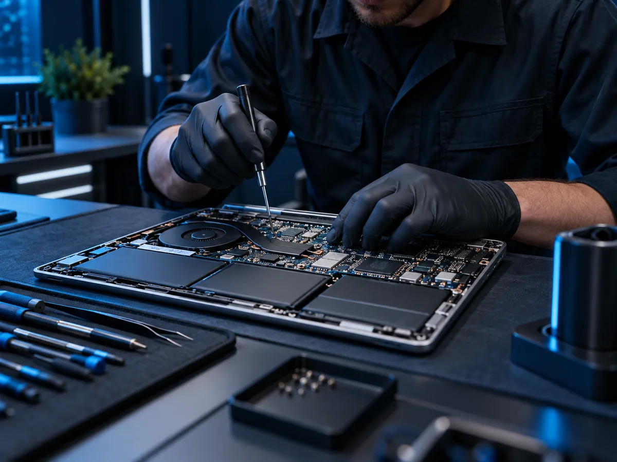 Computer diagnosis and repair