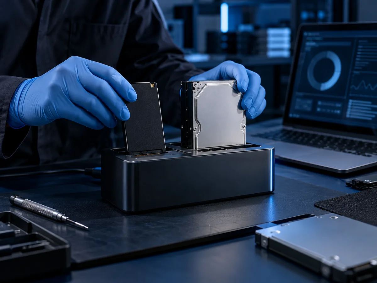 Data recovery evaluation