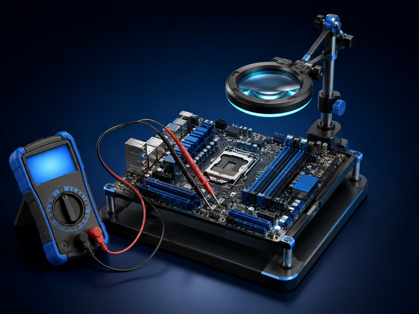 Computer diagnosis and repair services in Brevard County