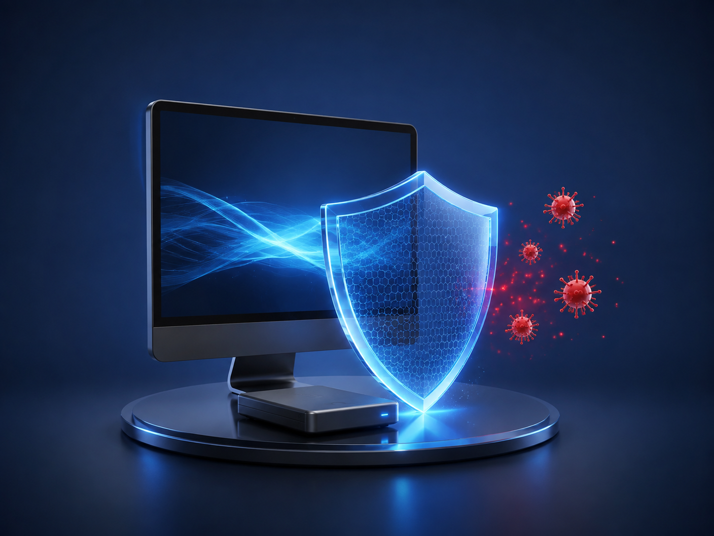 Virus and unwanted software removal